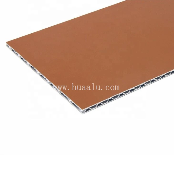 Beautiful-Golden-Flower-Aluminium-Corrugated-Core-Panel (1)