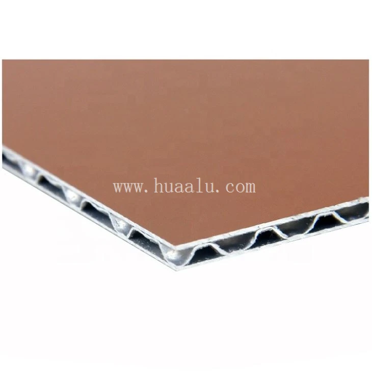 Beautiful-Golden-Flower-Aluminium-Corrugated-Core-Panel (5)
