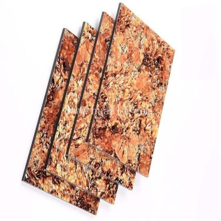 Granite aluminium composite panel