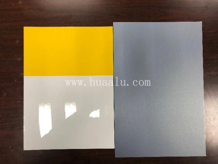 Double color ACP