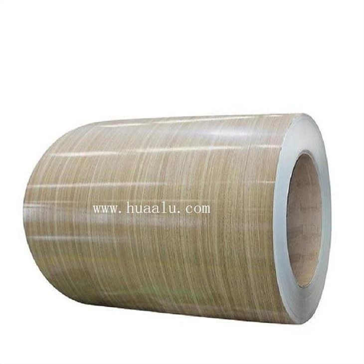 Wood Aluminium Coil
