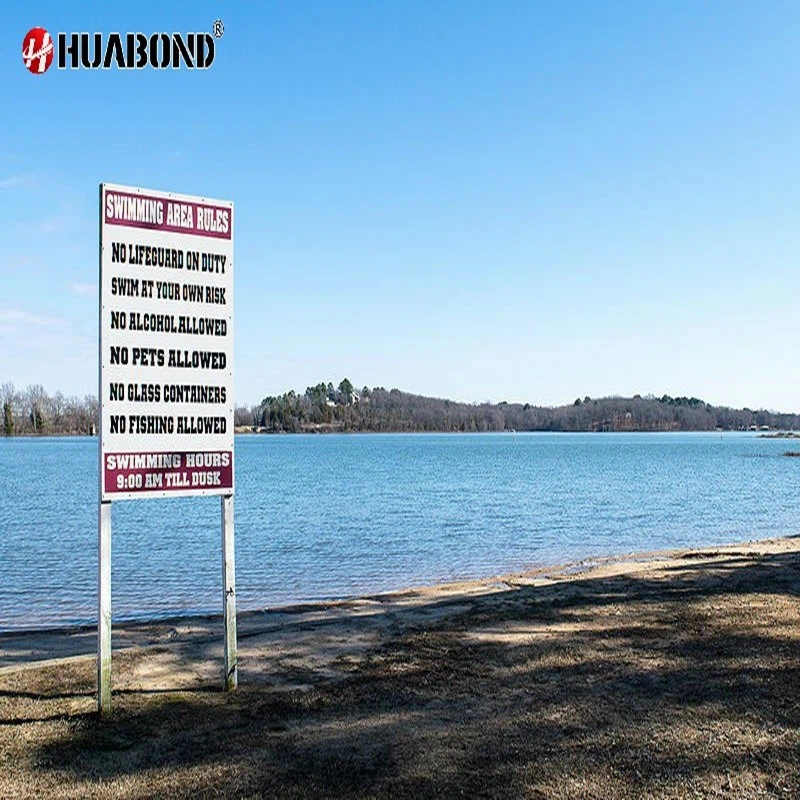 Aluminum Sign Panel For Outdoor Advertising