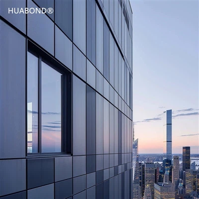 مبنى Shanghai Jinmao (لوح الألمنيوم المركب)