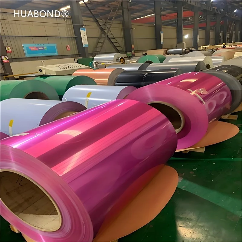 Color-Coated Aluminum Coil Price Color-Coated Aluminum Coil Price